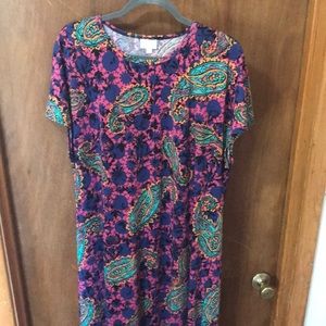 LuLaRoe Maria Maxi Dress